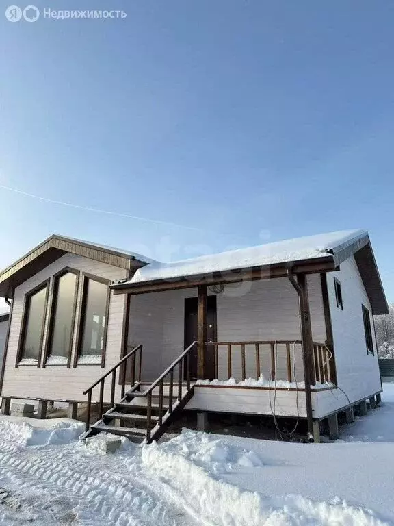 Дом в село Дмитрова Гора, Ударная улица (74 м) - Фото 1