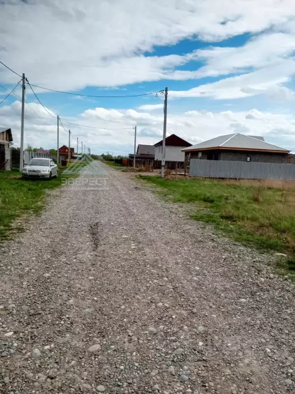 Участок в Хакасия, Усть-Абаканский район, с. Зеленое ул. Смородиновая, ... - Фото 2