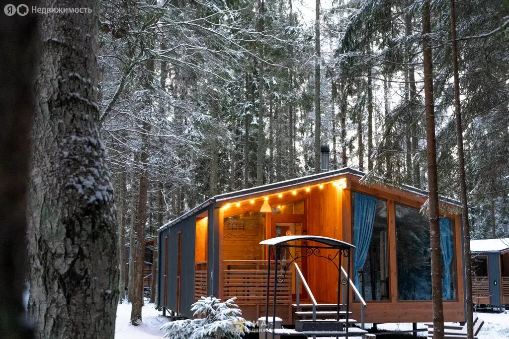 Дом в Выборгский район, Приморское городское поселение, посёлок ... - Фото 1