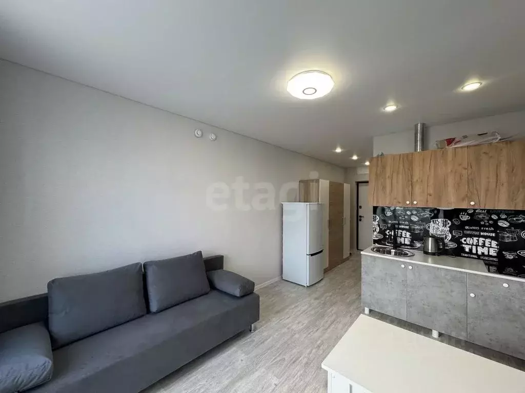 Студия Тюменская область, Тюмень Интернациональная ул., 199к9 (25.0 м) - Фото 1