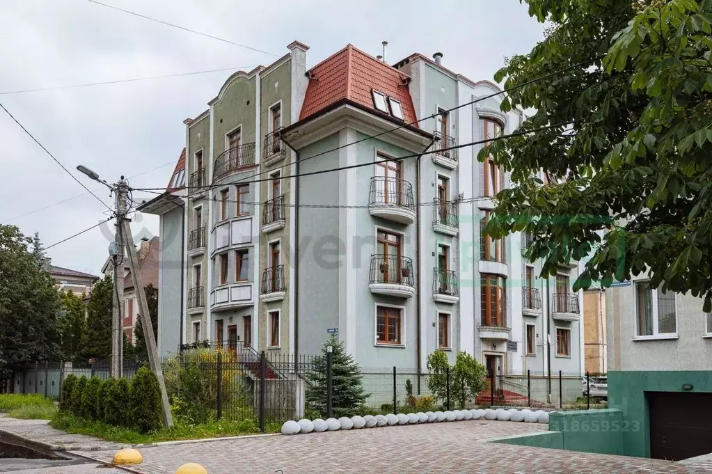 3-к кв. Калининградская область, Калининград ул. Энгельса, 7А (115.0 ... - Фото 0