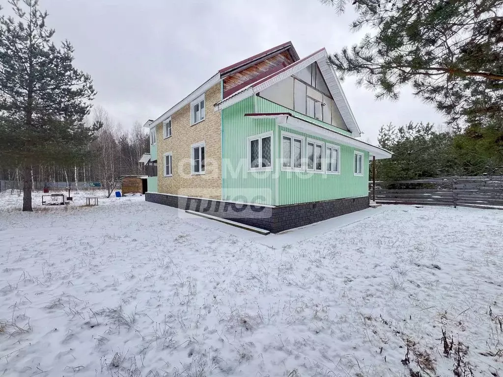 Дом в Владимирская область, Петушинский район, Нагорное муниципальное ... - Фото 1