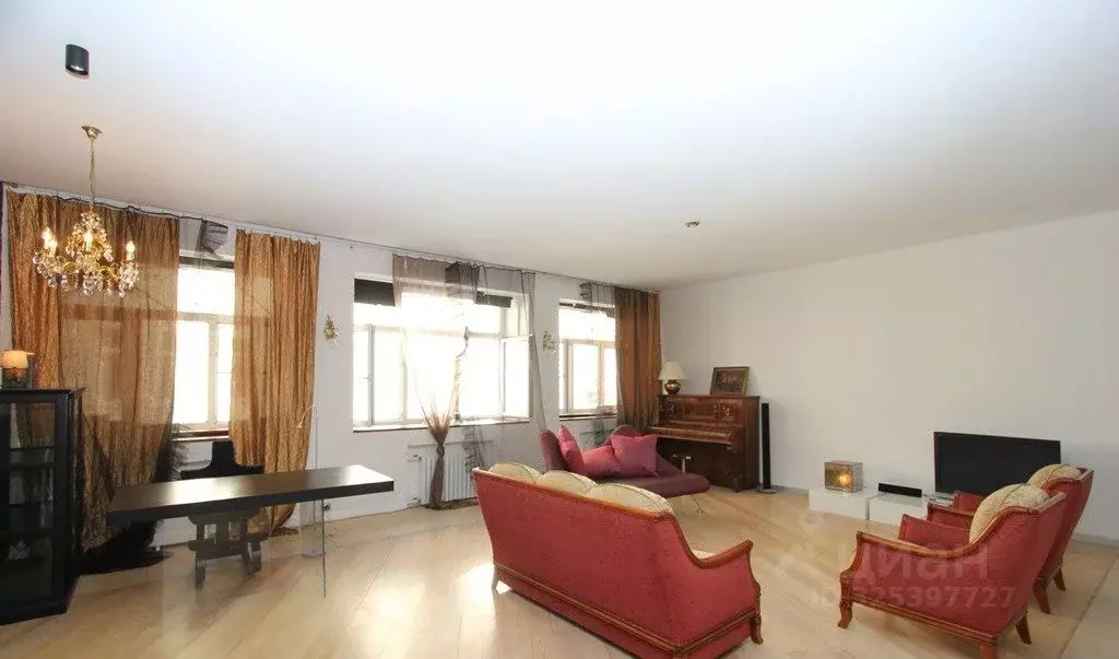 2-к кв. Москва Староконюшенный пер., 33 (120.0 м) - Фото 1