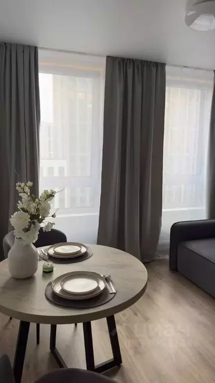 Студия Москва Производственная ул., 19к2 (22.0 м) - Фото 1