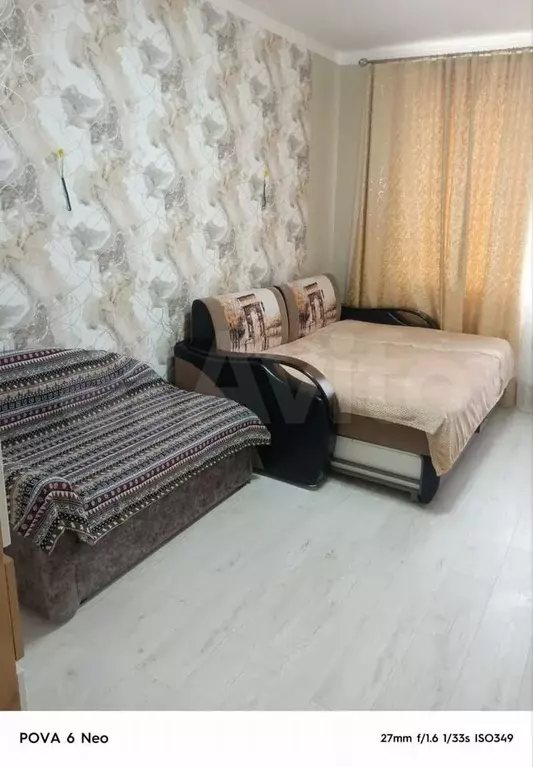 1-к. квартира, 44 м, 6/7 эт. - Фото 0
