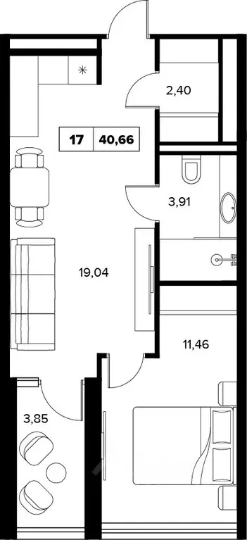 2-к кв. Краснодарский край, Сочи Культурное Уч-Дере мкр, ул. Семашко, ... - Фото 1