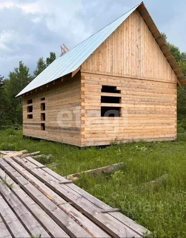Дом в Коми, Сысольский муниципальный район, Куниб муниципальное ... - Фото 1