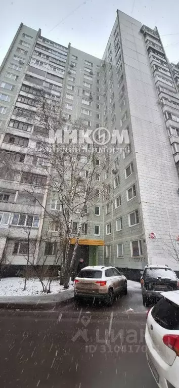 1-к кв. Москва Белозерская ул., 11 (35.9 м) - Фото 0