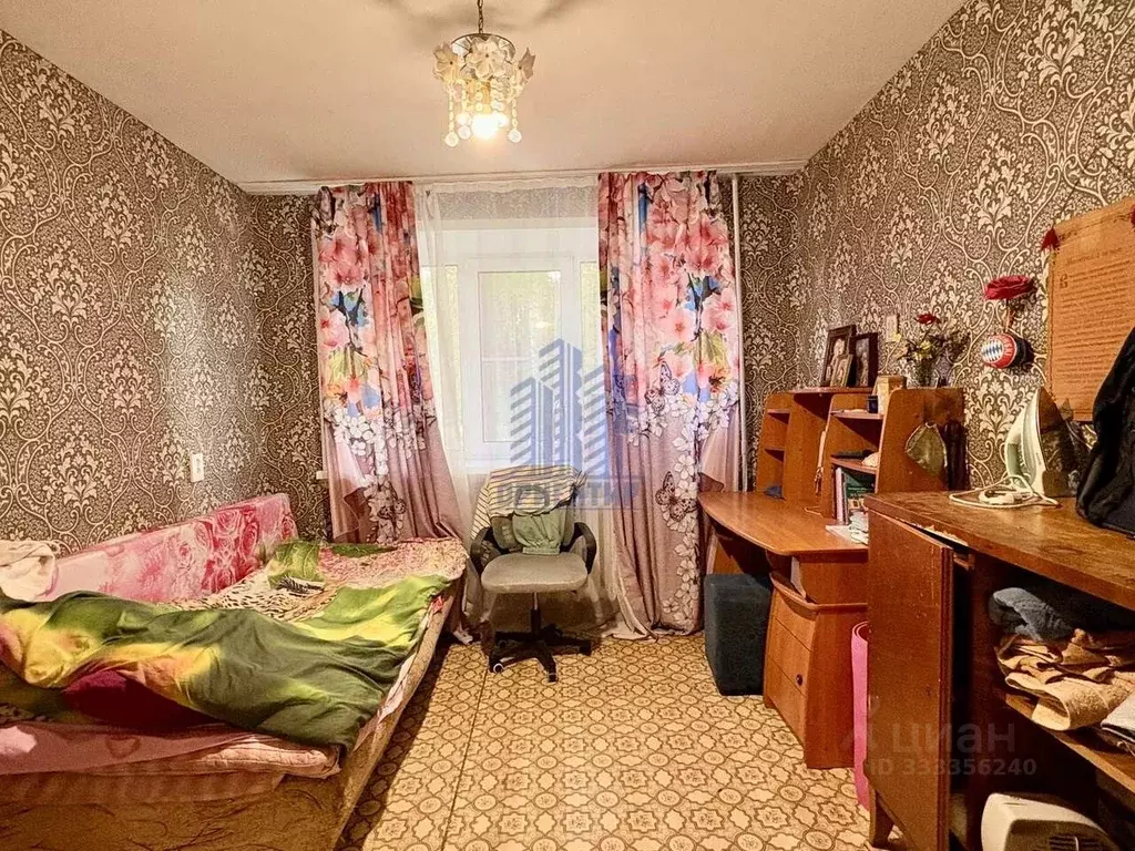 4-к кв. Чувашия, Новочебоксарск ул. Терешковой, 5 (60.4 м) - Фото 2