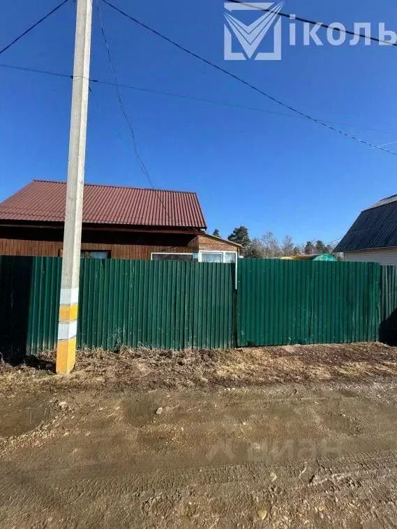 Дом в Иркутская область, Ангарский городской округ, пос. Стеклянка, ... - Фото 1