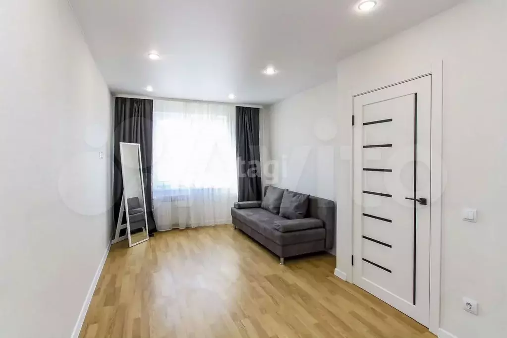 1-к. квартира, 30,4 м, 6/10 эт. - Фото 1