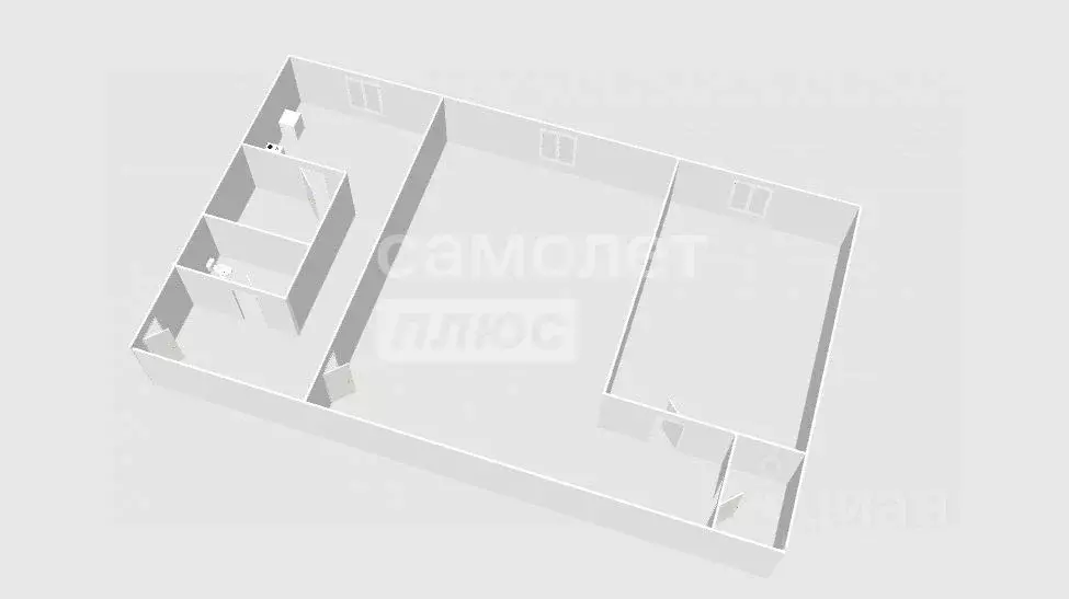 2-к кв. Тверская область, Тверь ул. Чудова, 8 (42.0 м) - Фото 1