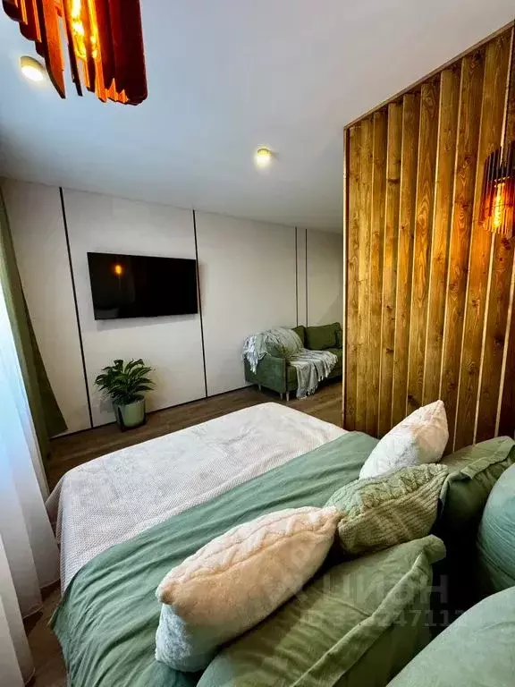 1-к кв. Башкортостан, Уфа ул. Сержанта Пашкова, 5 (30.0 м) - Фото 1