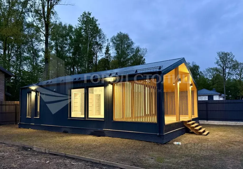 Дом в Московская область, Видное Лесопарковый мкр,  (96 м) - Фото 1