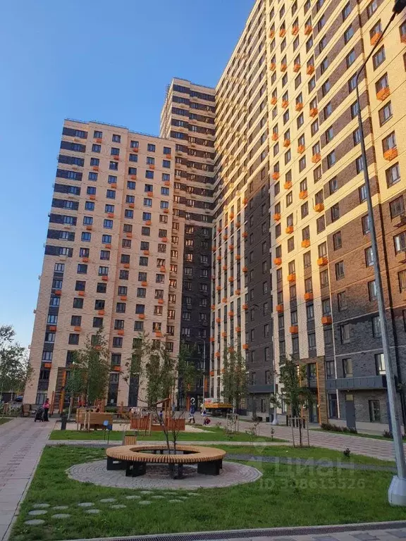 2-к кв. Москва ул. Маресьева, 7к2 (60.6 м) - Фото 0