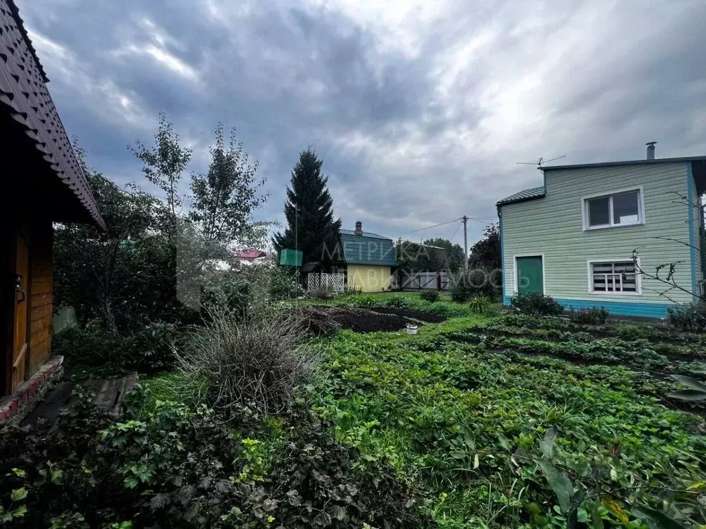 Дом в Тюменская область, Тюмень Вертолет СНТ, ул. Ягодная, 76 (50 м) - Фото 1