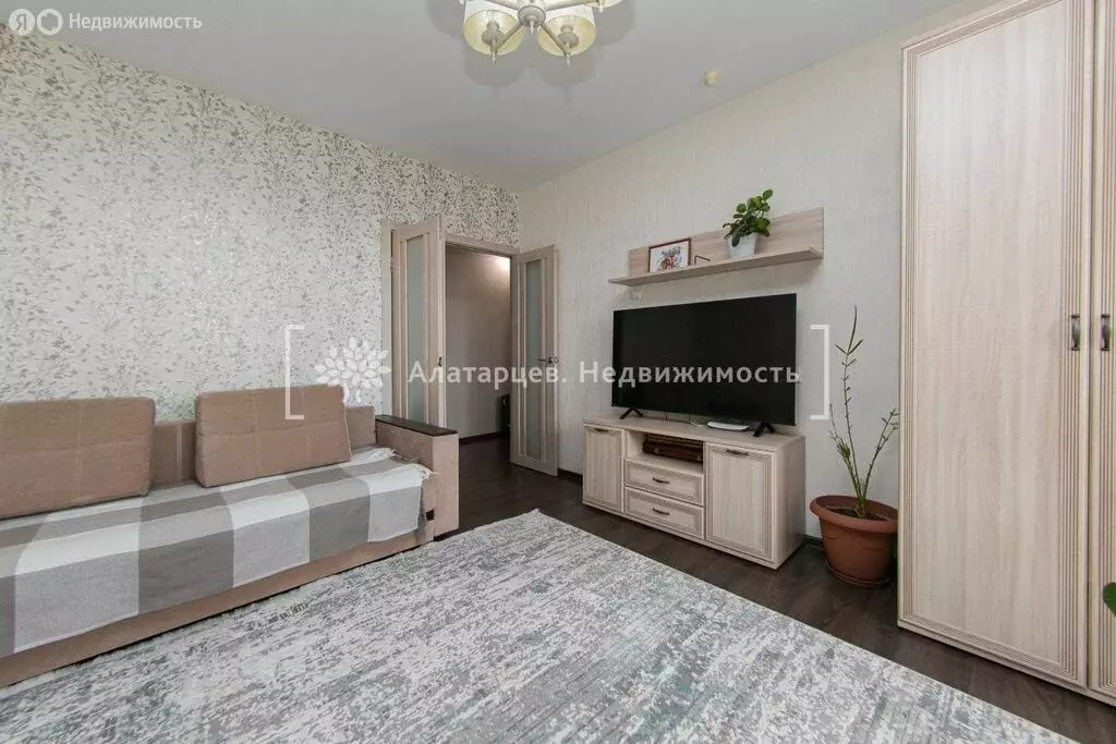 2-комнатная квартира: Томск, улица Энтузиастов, 39 (52.4 м) - Фото 1