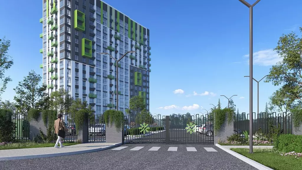 Продаётся 1-к квартира, 40.52 м - Фото 0