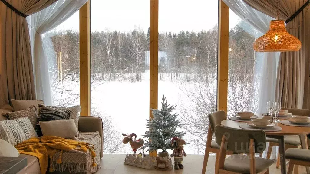 Дом в Коми, Сыктывдинский район, с. Выльгорт ул. Береговая, 2 (37 м) - Фото 1