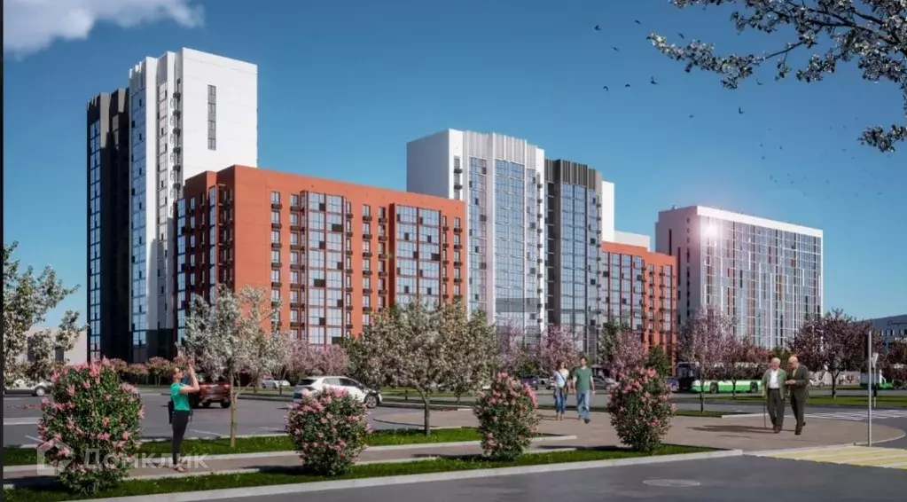 Продаётся 2-к квартира, 44.45 м - Фото 0