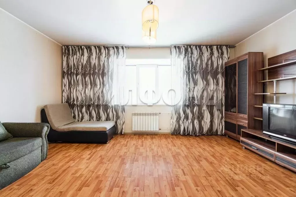 1-к кв. Томская область, Томск АРЗ мкр, проезд Кольцевой, 8Б (45.3 м) - Фото 0