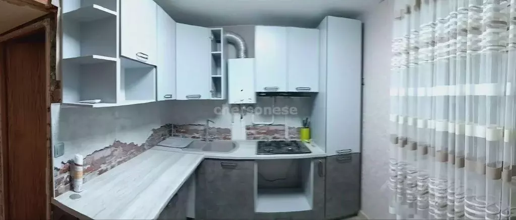 3-к кв. Севастополь, Севастополь, Балаклава г. ул. Строительная, 45 ... - Фото 1