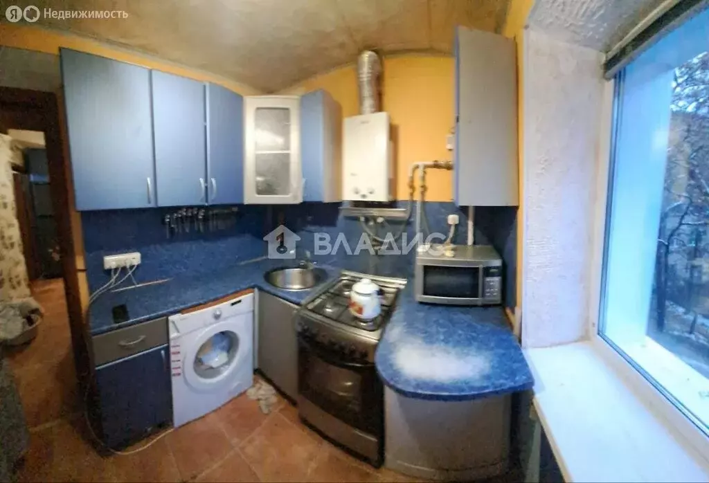 2-комнатная квартира: Люберцы, улица Мира, 11 (44.3 м) - Фото 1