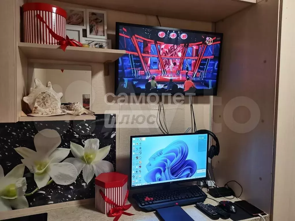 Квартира-студия, 18 м, 2/5 эт. - Фото 1