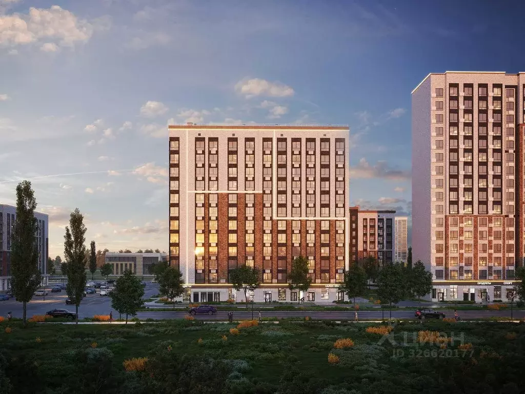 1-к кв. Ставропольский край, Ставрополь ул. Андрея Голуба, 12к11 (35.6 ... - Фото 1