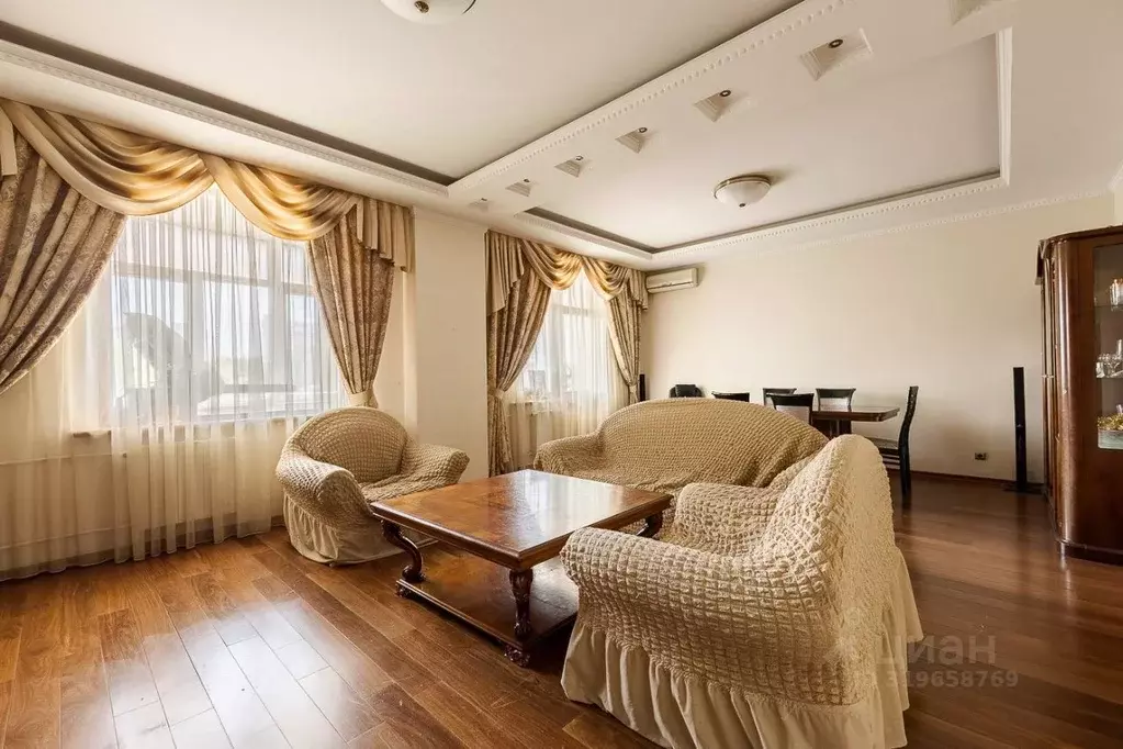 4-к кв. Москва Мичуринский просп., 29 (199.0 м) - Фото 0
