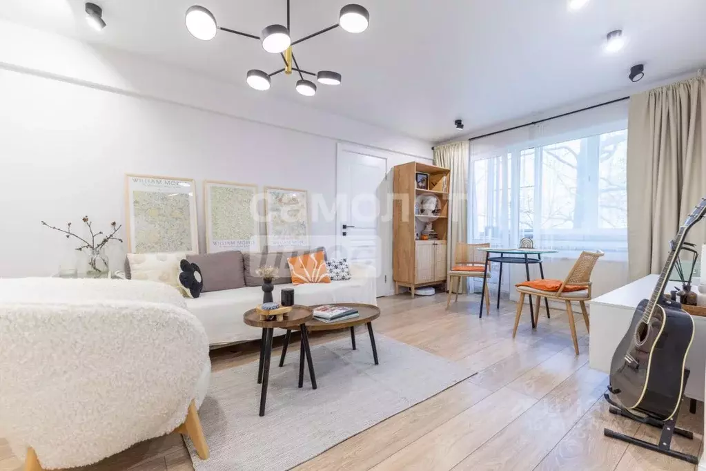 2-к кв. Санкт-Петербург просп. Металлистов, 71 (46.0 м) - Фото 0