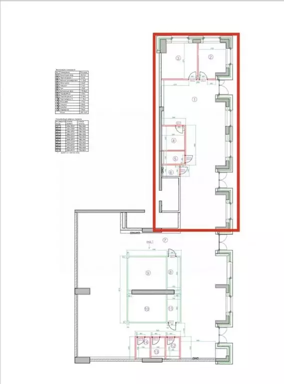 Торговая площадь в Москва Ленинградский просп., 29к1 (104 м) - Фото 1