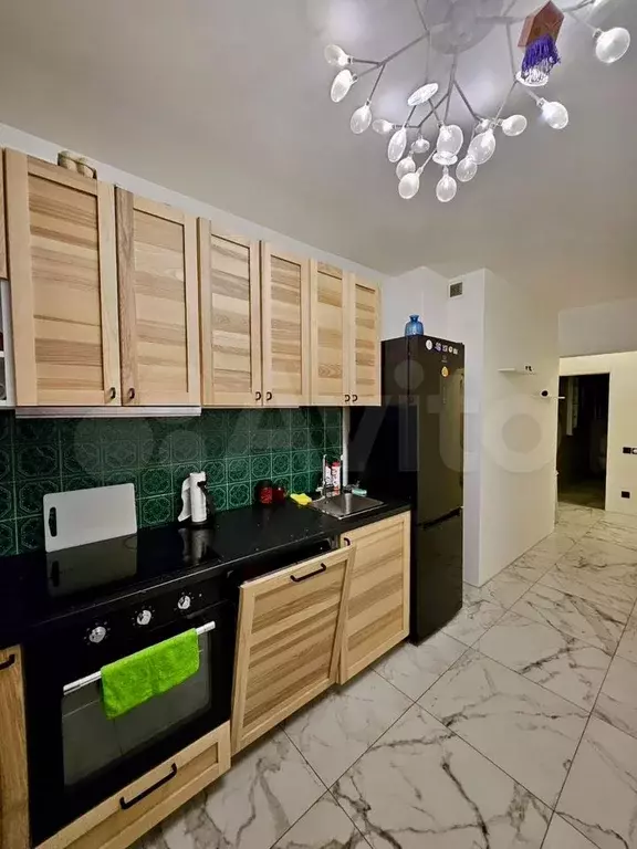 1-к. квартира, 40 м, 21/24 эт. - Фото 1