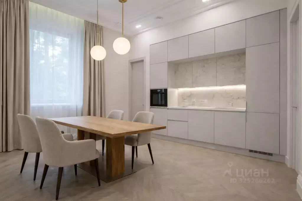 3-к кв. Москва Петровский бул., 17/1 (101.0 м) - Фото 1