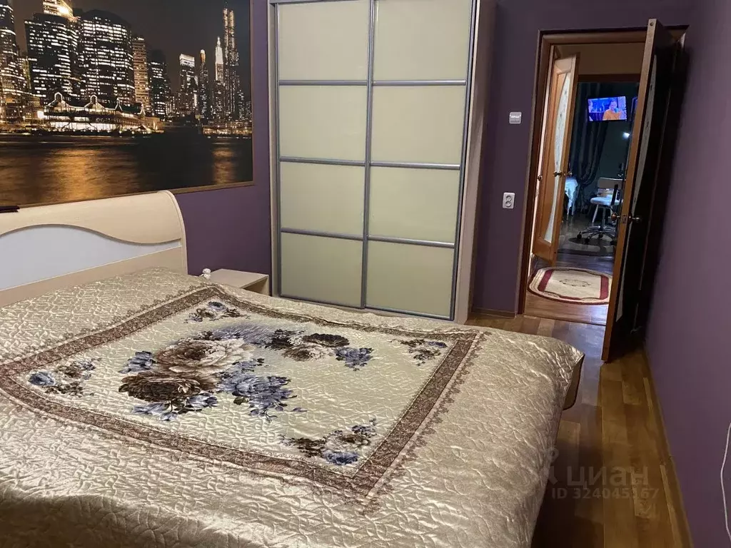 3-к кв. Коми, Усинск Комсомольская ул., 13 (70.3 м) - Фото 2