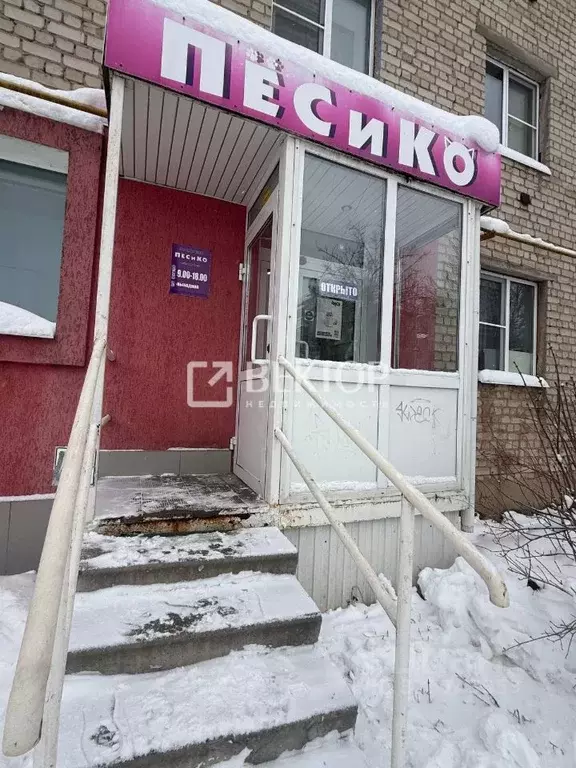 Торговая площадь в Ивановская область, Тейково ул. 8 Марта, 13 (32 м) - Фото 1