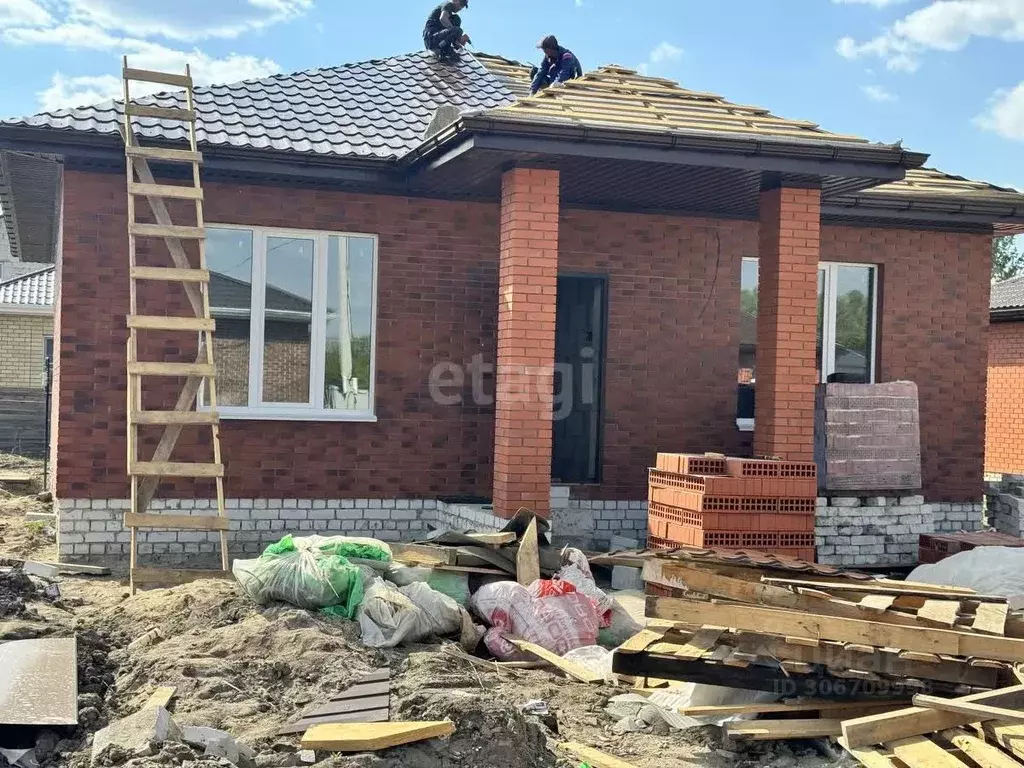 Дом в Воронежская область, Новоусманский район, с. Бабяково Луговой ... - Фото 0