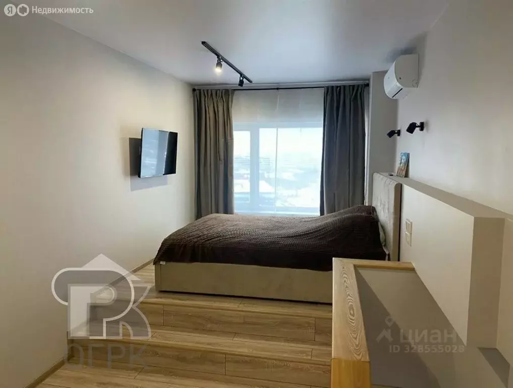 Квартира-студия: Москва, Электролитный проезд, 5Б (38 м) - Фото 1