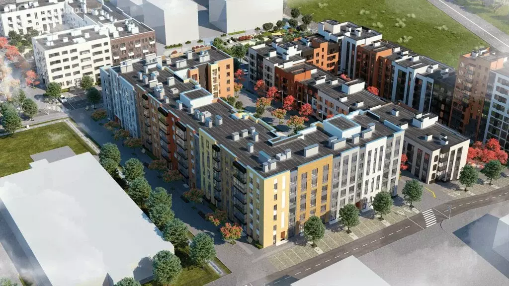 3-комнатная квартира: Октябрьский, улица Рахимьяна Насырова, 1 (57.7 ... - Фото 2