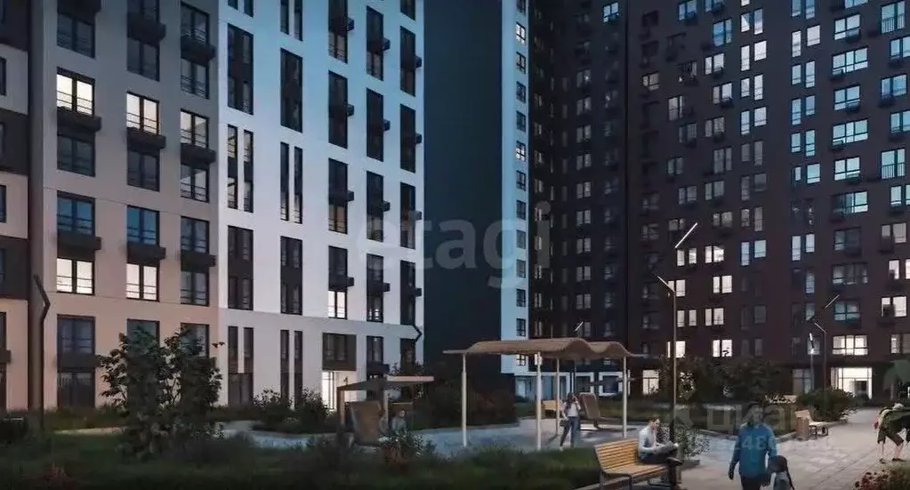 1-к кв. Оренбургская область, Оренбург Волгоградская ул., 10 (38.0 м) - Фото 1