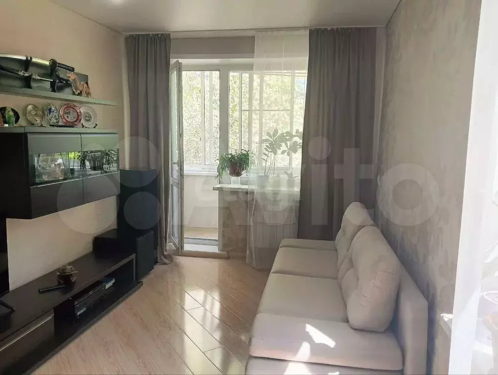 2-к. квартира, 42,1 м, 2/3 эт. - Фото 0