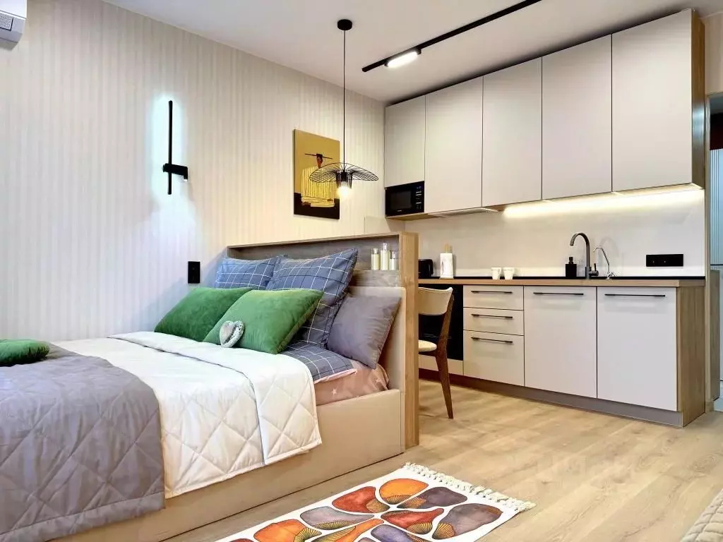 1-к кв. Москва проезд Стройкомбината, 1 (26.0 м) - Фото 1