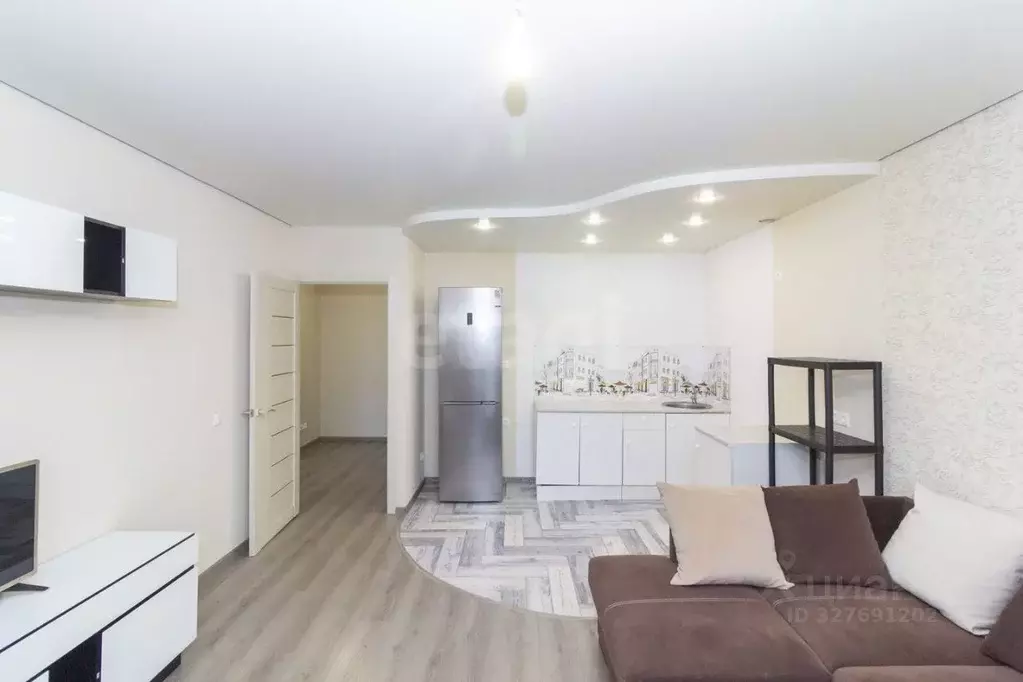 1-к кв. Тюменская область, Тюмень ул. Обдорская, 1 (47.8 м) - Фото 1