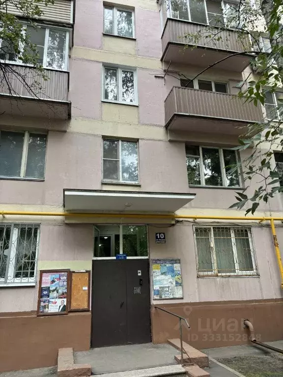 2-к кв. Москва ул. Федора Полетаева, 10 (37.2 м) - Фото 1