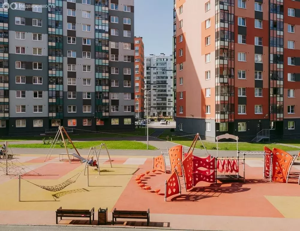 1-комнатная квартира: Санкт-Петербург, Пахомовская улица, 10к4 (32.5 ... - Фото 1