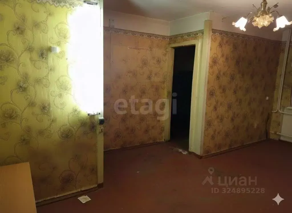 2-к кв. Белгородская область, Губкин Народная ул., 10 (42.4 м) - Фото 1