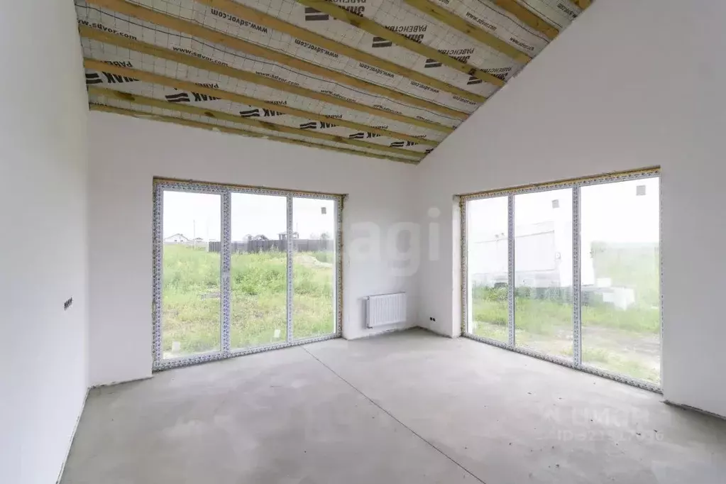 Дом в Тюменская область, Тюменский муниципальный округ, д. Малиновка, ... - Фото 0