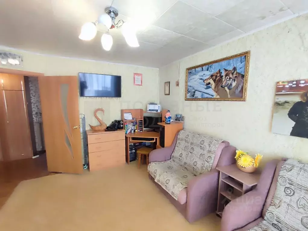 2-к кв. Новгородская область, Новгородский муниципальный район, ... - Фото 1