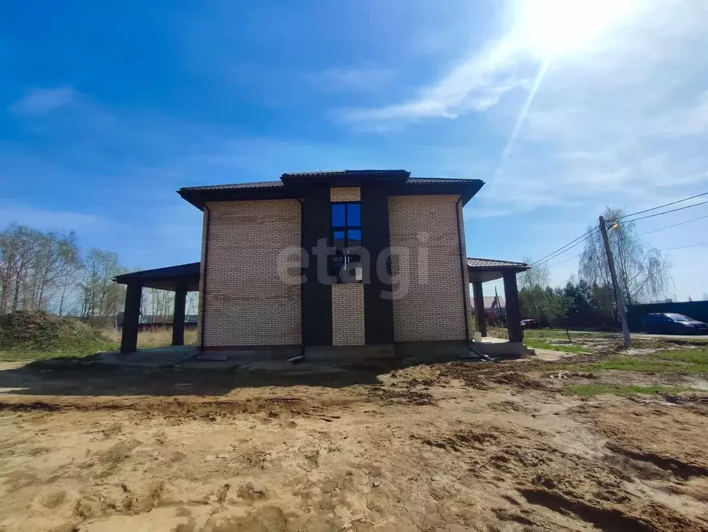 Дом в Калужская область, Калуга городской округ, д. Канищево ул. ... - Фото 2