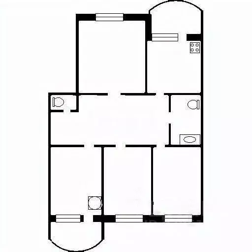 4-к кв. Татарстан, Казань ул. Академика Завойского, 13 (125.4 м) - Фото 2